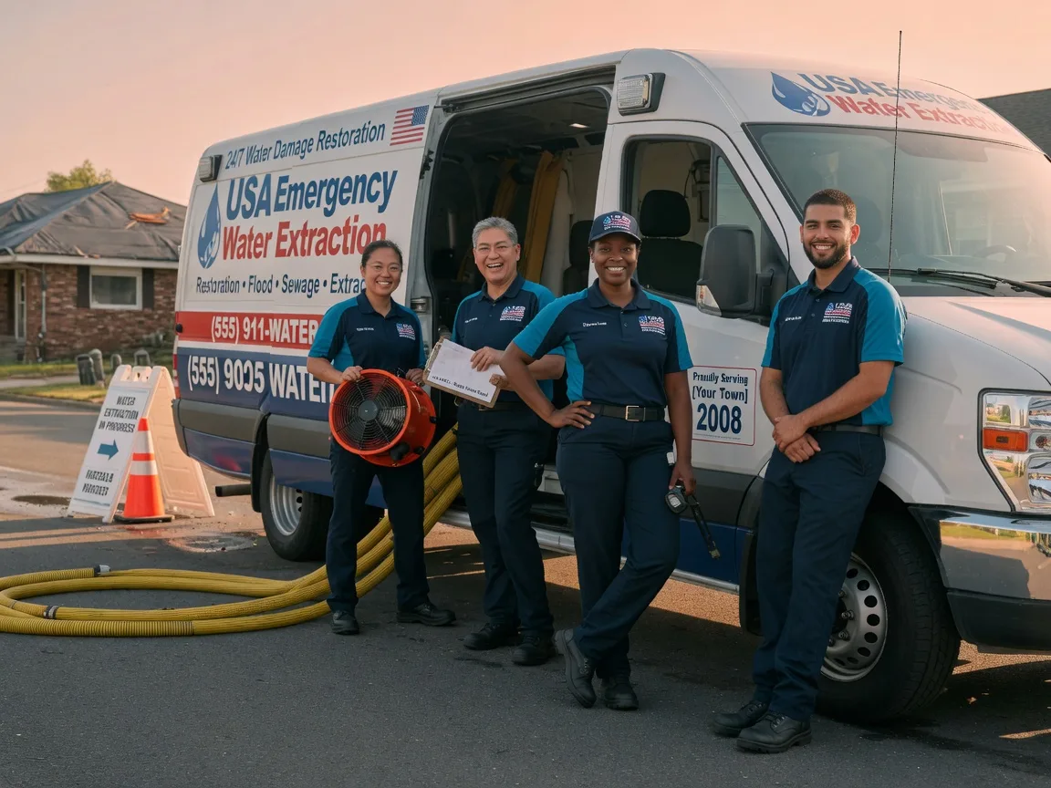 Emergency Water Removal company in Dublin, GA